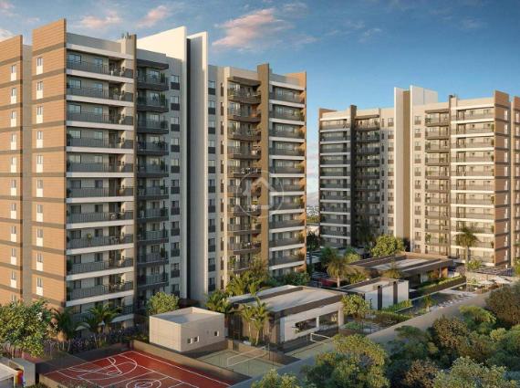 Apartamento à venda no Jardim Veraneio, Campo Grande