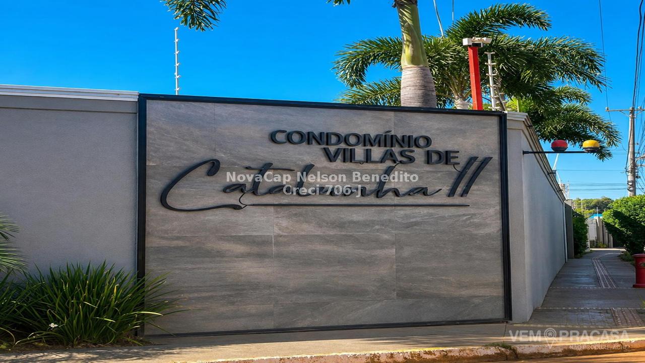 Casa de Condomínio à venda no Tiradentes, Campo Grande – foto 1