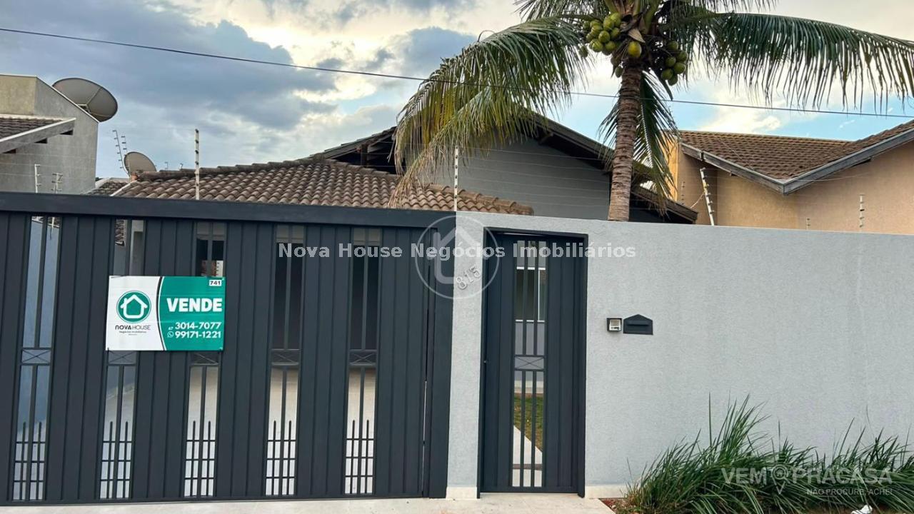 Casa Térrea à venda no Rita Vieira, Campo Grande – foto 1