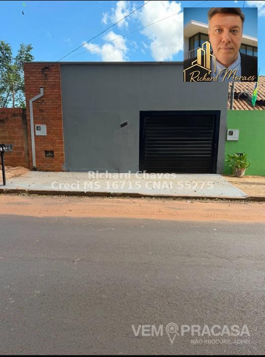Casa Térrea à venda no Jardim Centro Oeste, Campo Grande – foto 1