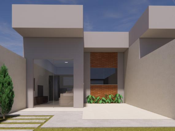 Casa Térrea à venda no Jardim Inápolis, Campo Grande