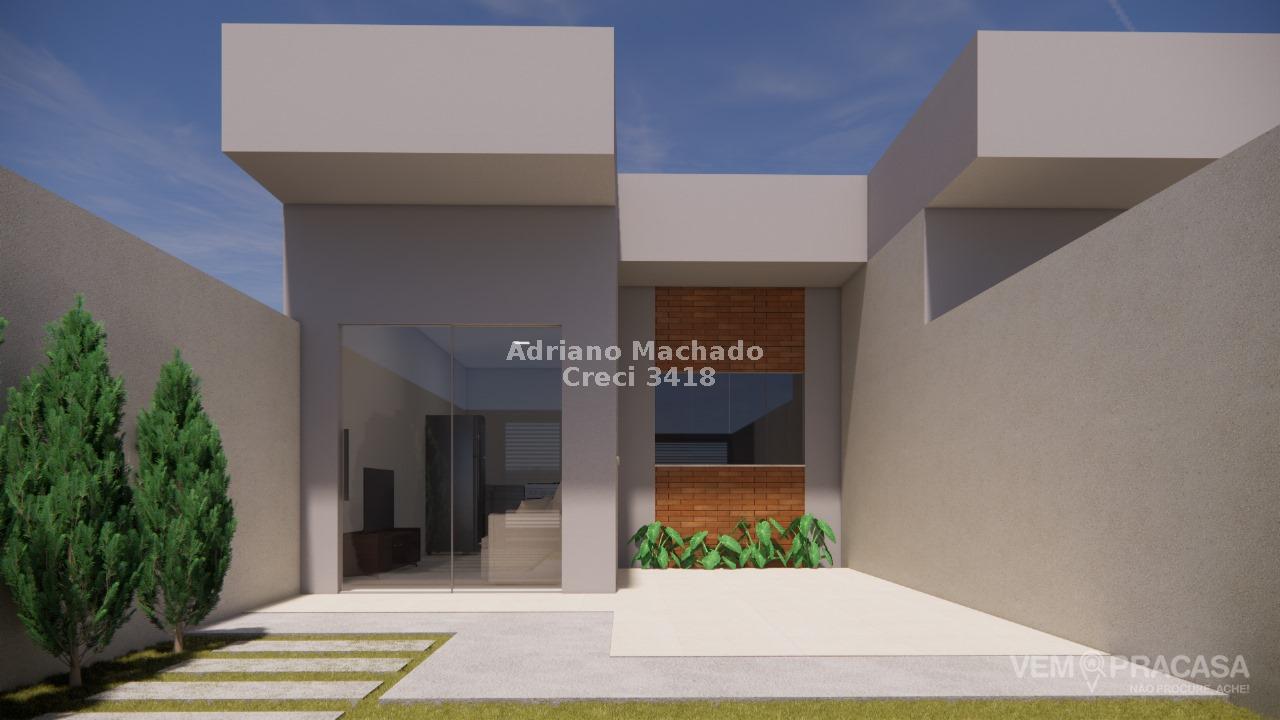Casa Térrea à venda no Jardim Inápolis, Campo Grande – foto 1