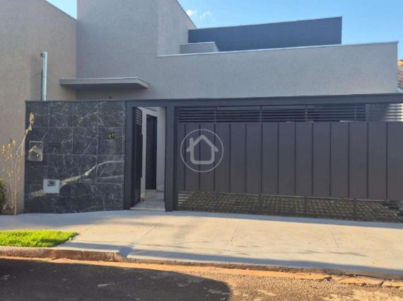 Casa Térrea à venda no Residencial Sírio Libanês II, Campo Grande