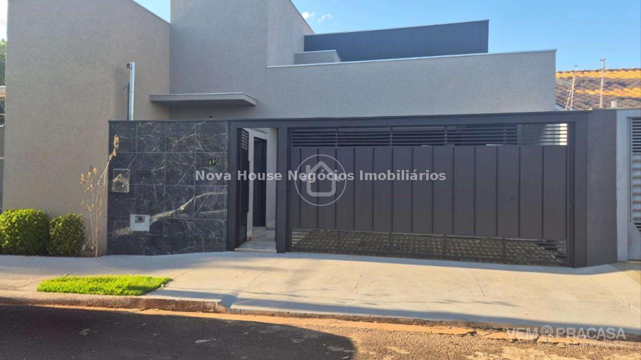 Casa Térrea à venda no Residencial Sírio Libanês II, Campo Grande – foto 1