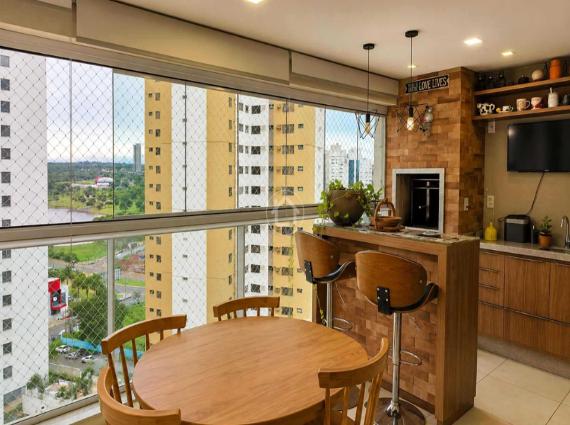 Apartamento à venda no Vivendas do Bosque, Campo Grande