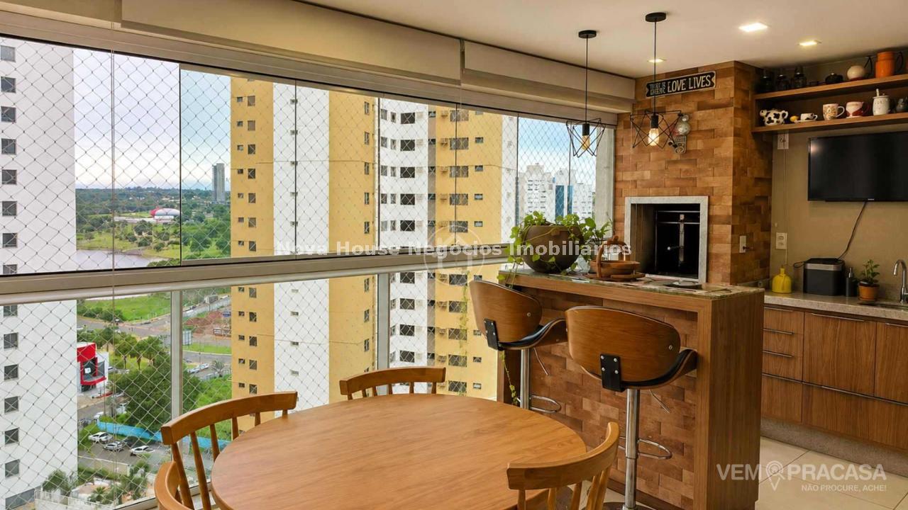 Apartamento à venda no Vivendas do Bosque, Campo Grande – foto 1