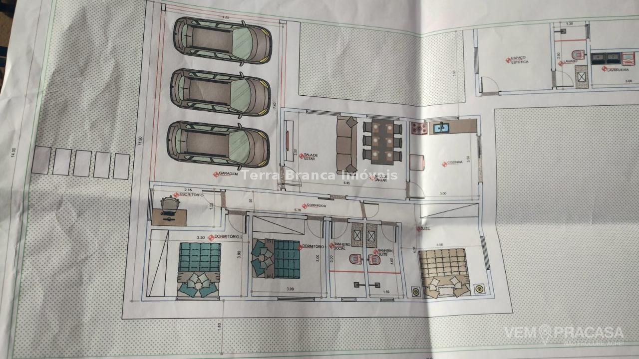 Casa Térrea à venda no Sobrinho, Campo Grande – foto 2