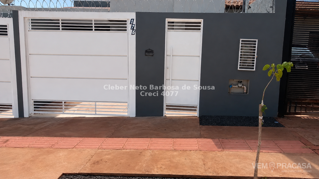 Casa Térrea à venda no Coronel Antonino, Campo Grande – foto 1
