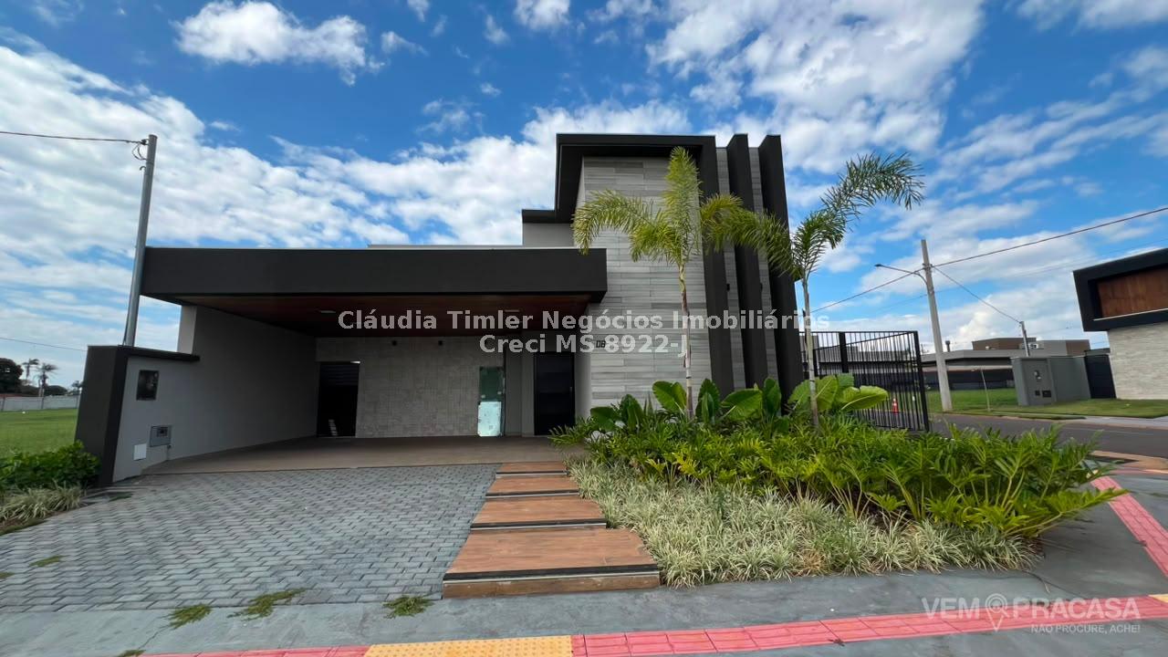Casa de Condomínio à venda no Condomínio Reserva Santa Inês, Campo Grande – foto 1