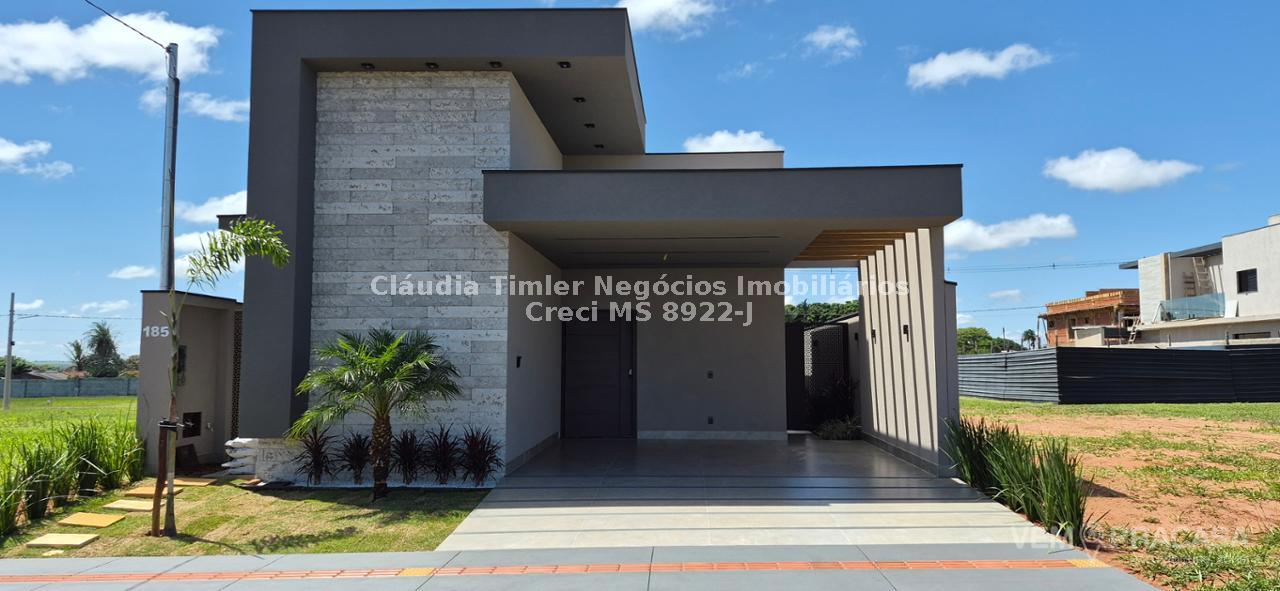Casa de Condomínio à venda no Condomínio Reserva Santa Inês, Campo Grande – foto 1