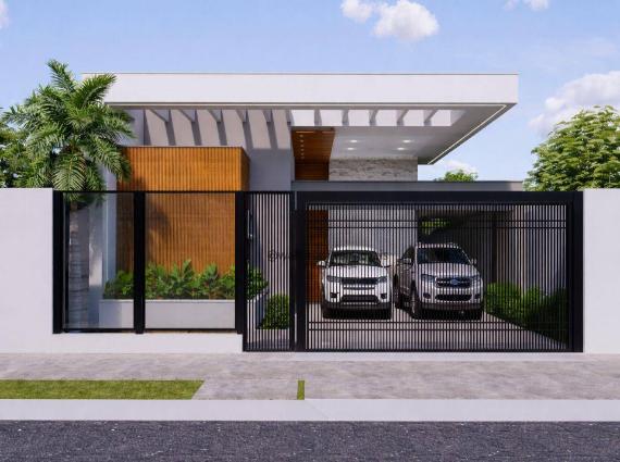 Casa Térrea à venda na Cidade Jardim, Campo Grande