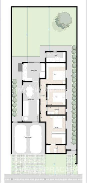 Casa Térrea à venda no Nova Lima, Campo Grande – foto 2