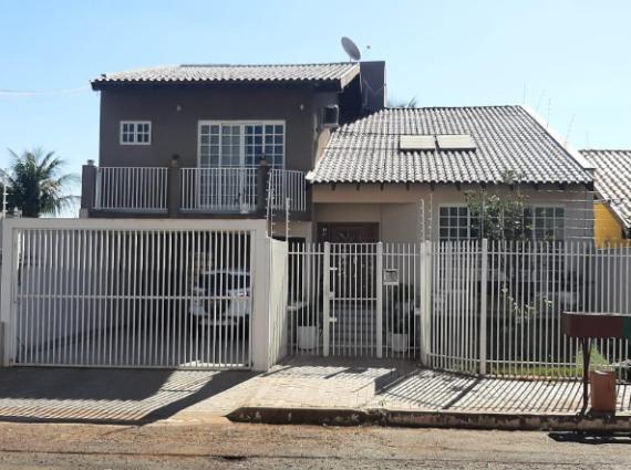 Sobrado para lançamento no Jardim América, Campo Grande
