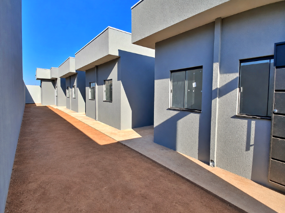 Casa de Condomínio à venda no Jardim Santa Emília, Campo Grande