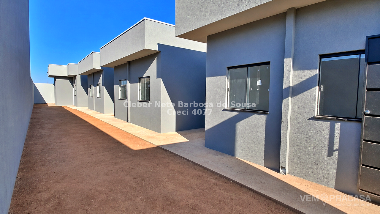 Casa de Condomínio à venda no Jardim Santa Emília, Campo Grande – foto 1