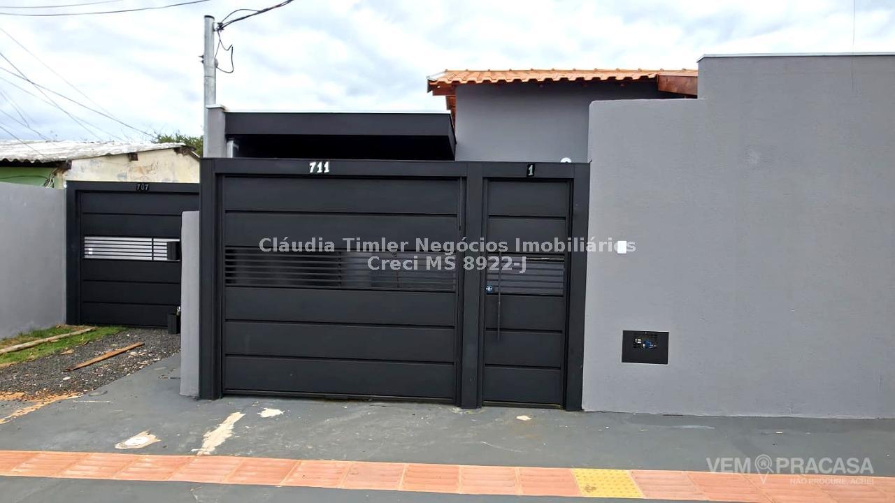 Casa Térrea à venda na Vila Palmira, Campo Grande – foto 1