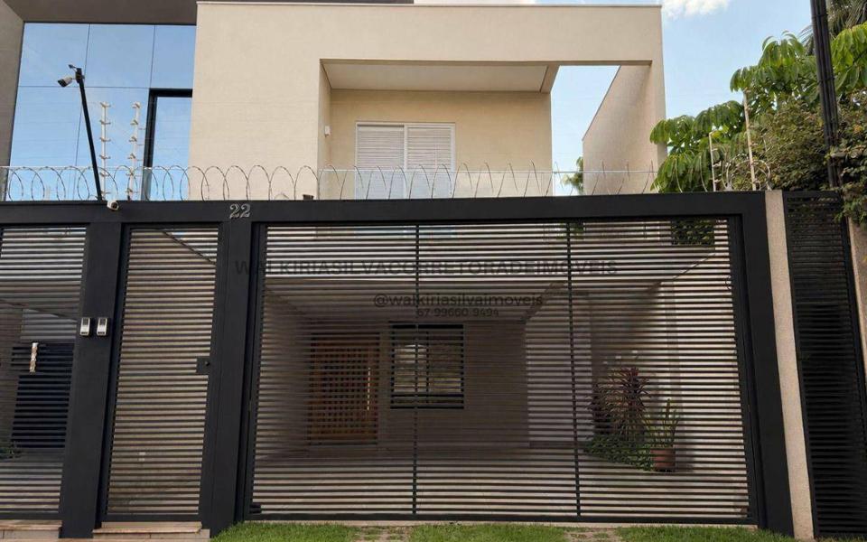 Sobrado à venda na Vila Antônio Vendas, Campo Grande – foto 1