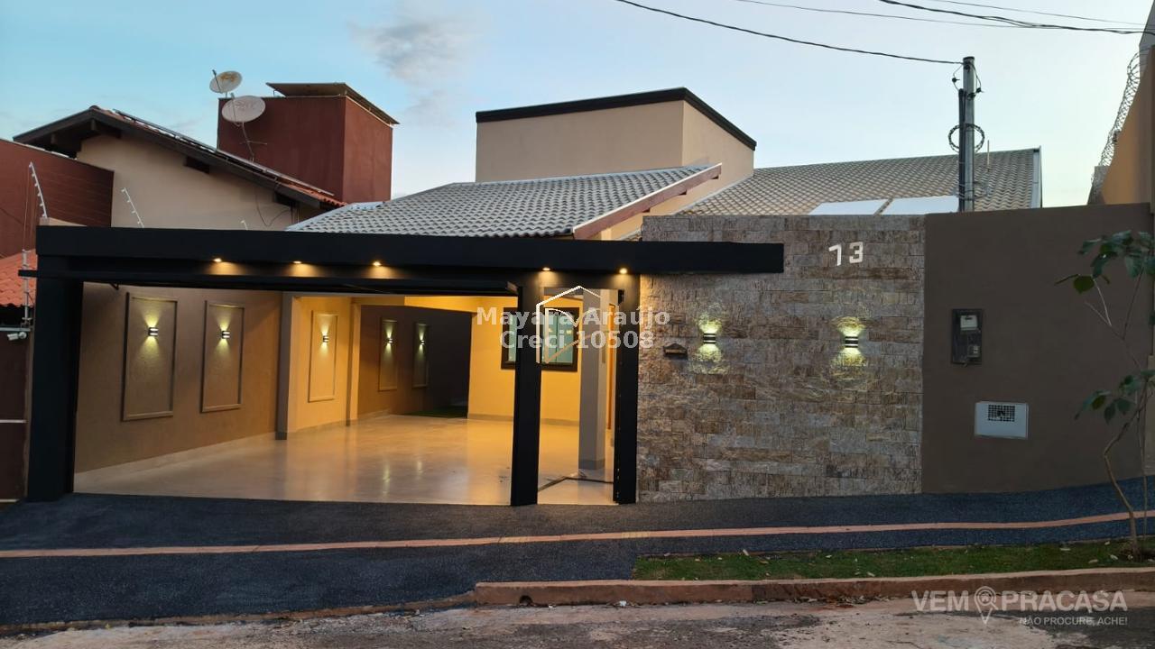Casa Térrea à venda no Água Limpa Park, Campo Grande – foto 1