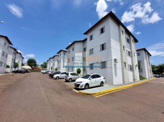 Apartamento à venda no Monte Castelo, Campo Grande