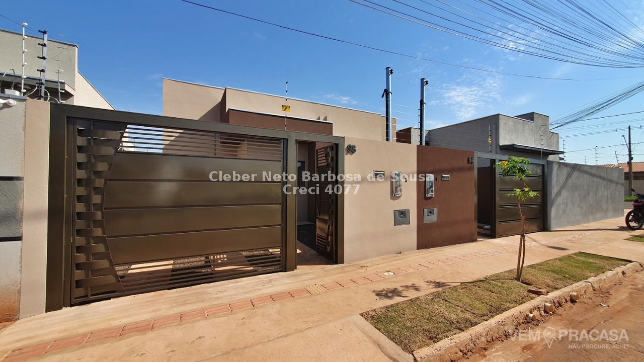 Casa Térrea à venda no Residencial Figueiras do Parque, Campo Grande – foto 1