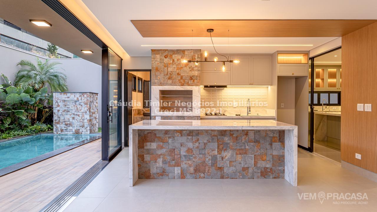 Sobrado/Condomínio à venda no Residencial Alphaville, Campo Grande – foto 4