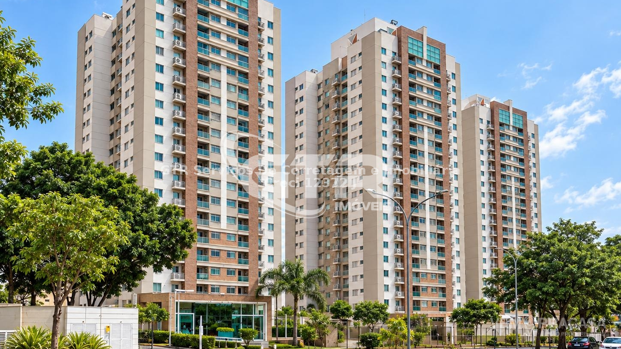 Apartamento para alugar no São Francisco, Campo Grande – foto 1