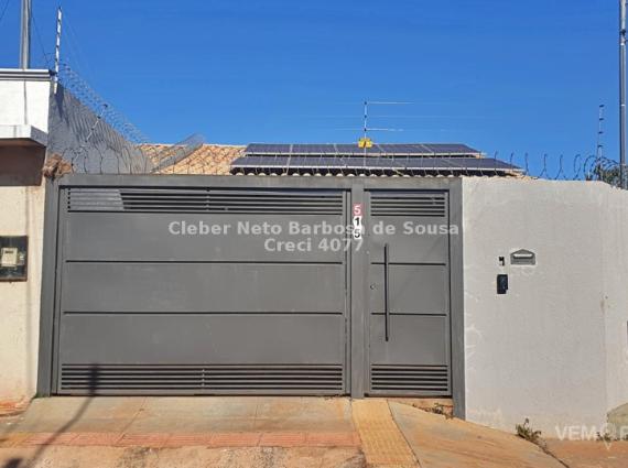Casa Térrea à venda no Residencial Alto Tamandaré, Campo Grande
