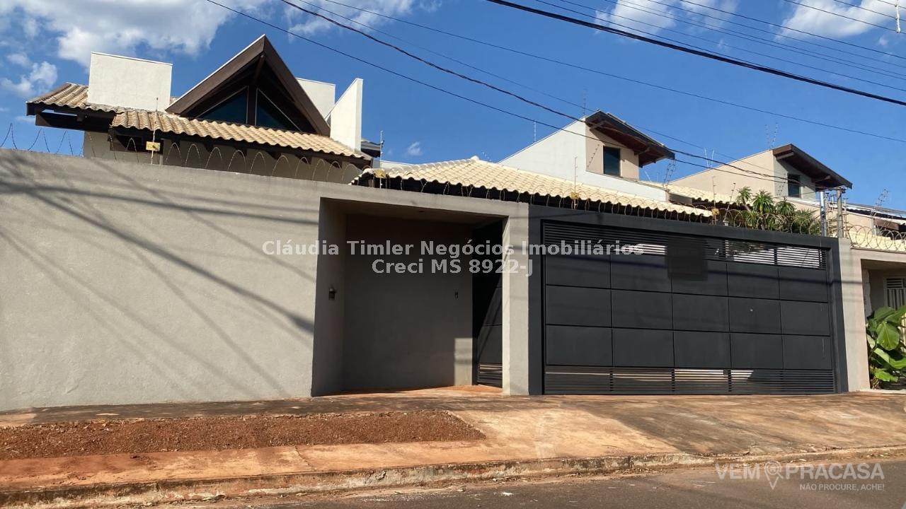 Sobrado à venda no Parque Residencial Rita Vieira, Campo Grande – foto 1