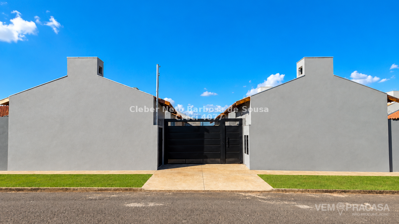 Casa de Condomínio à venda no Jardim Anache, Campo Grande – foto 1