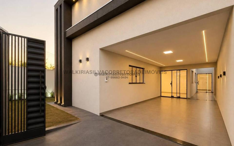 Casa Térrea à venda na Vila Adelina, Campo Grande – foto 2