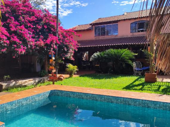 Sobrado à venda no Guanandi II, Campo Grande