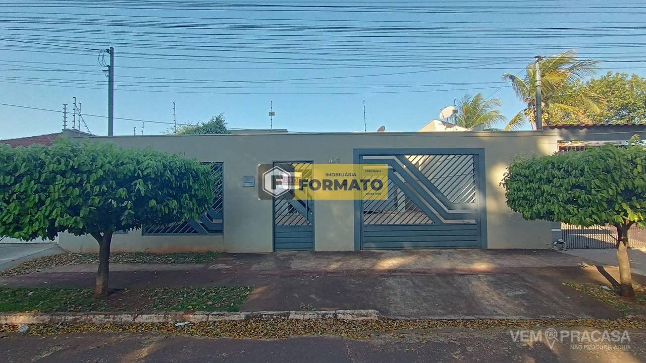 Casa Térrea à venda no Universitário, Campo Grande – foto 1