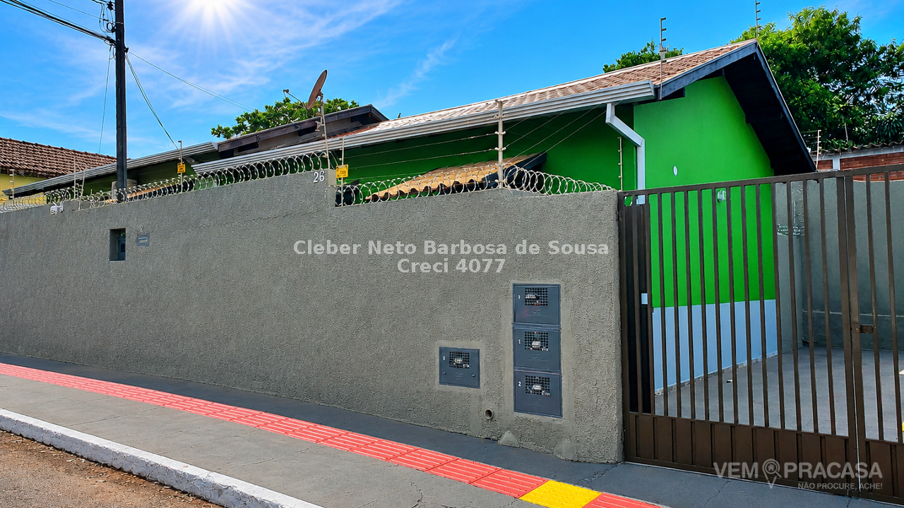 Casa Térrea à venda no Cabreúva, Campo Grande – foto 1