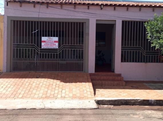 Casa Térrea à venda no Parque Residencial Azaléia, Campo Grande