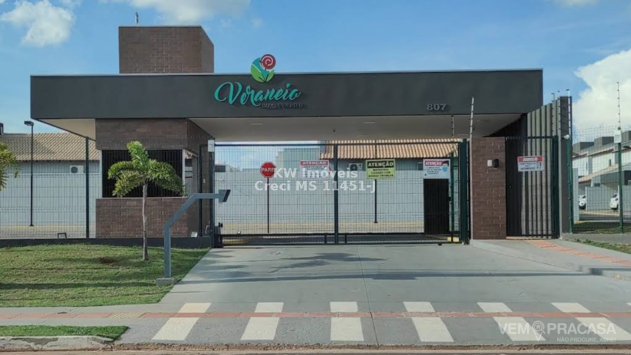 Sobrado/Condomínio à venda no Jardim Veraneio, Campo Grande – foto 1