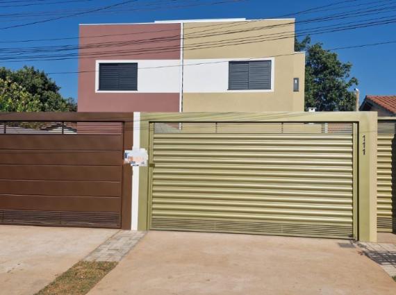 Sobrado à venda no Parque dos Poderes, Campo Grande