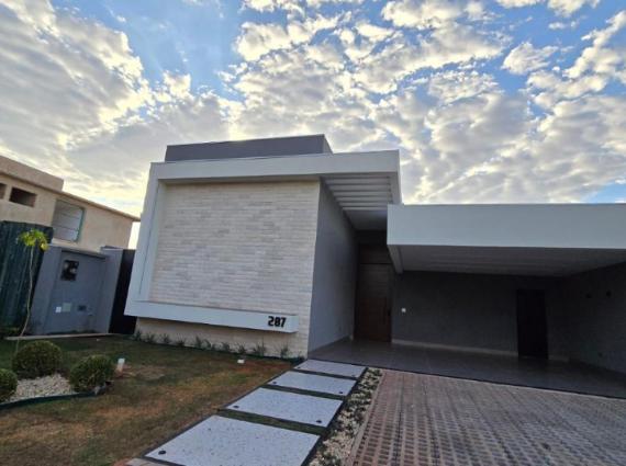 Sobrado à venda no Terras Alpha Campo Grande, Campo Grande