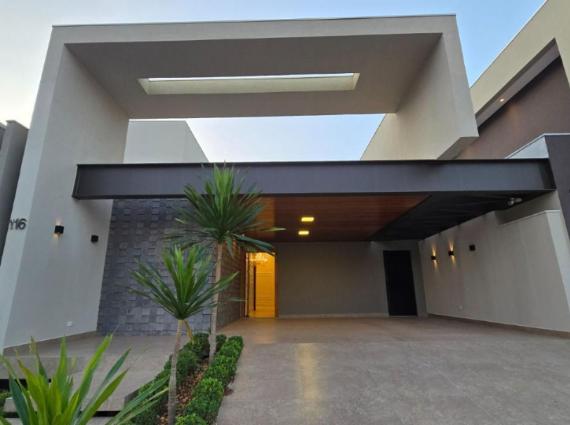 Sobrado à venda no Residencial Damha III, Campo Grande