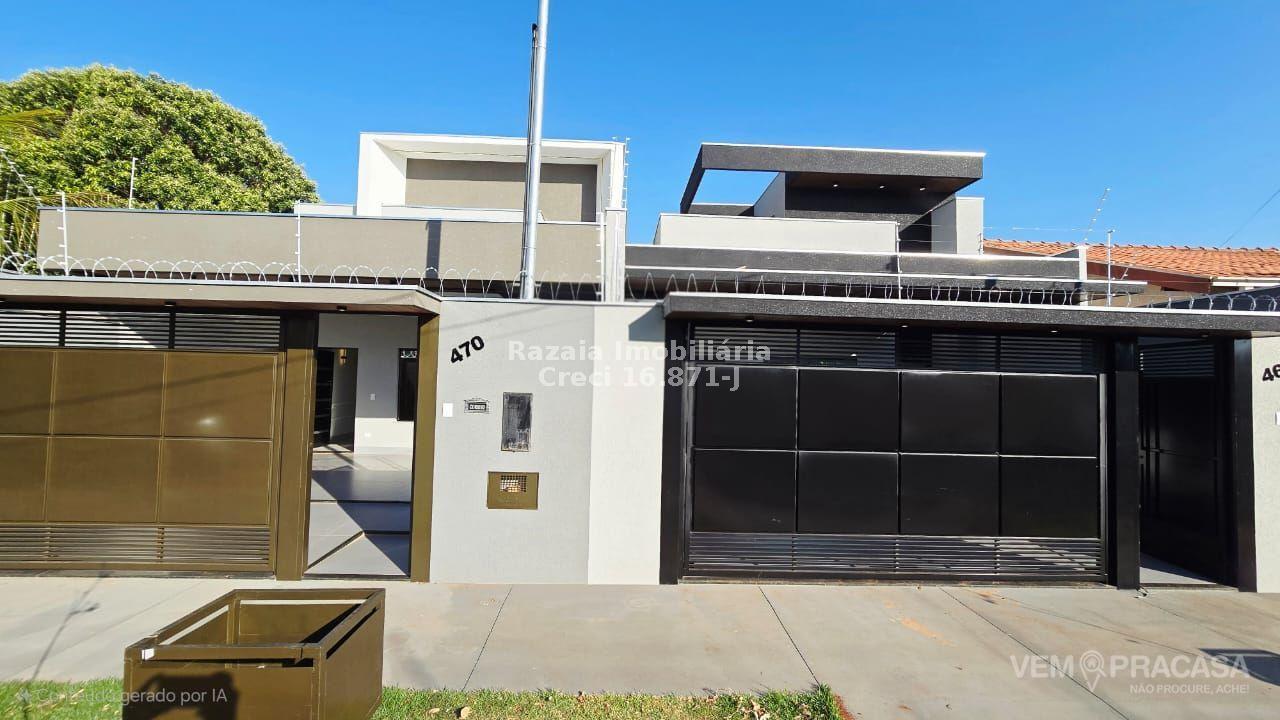 Sobrado à venda no Parque Residencial Rita Vieira, Campo Grande – foto 2