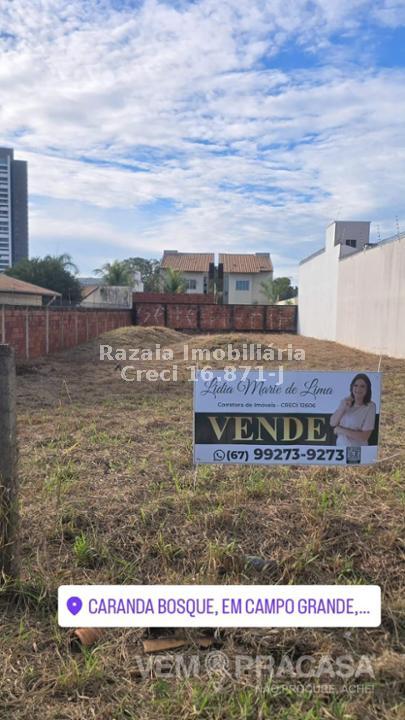 Terreno à venda no Carandá Bosque, Campo Grande – foto 1