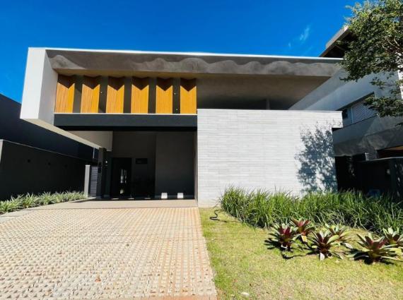 Casa de Condomínio à venda no Residencial Alphaville, Campo Grande