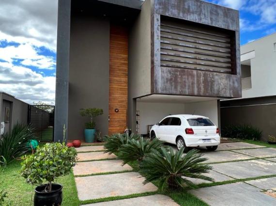 Sobrado/Condomínio à venda no Terras Alpha Campo Grande, Campo Grande