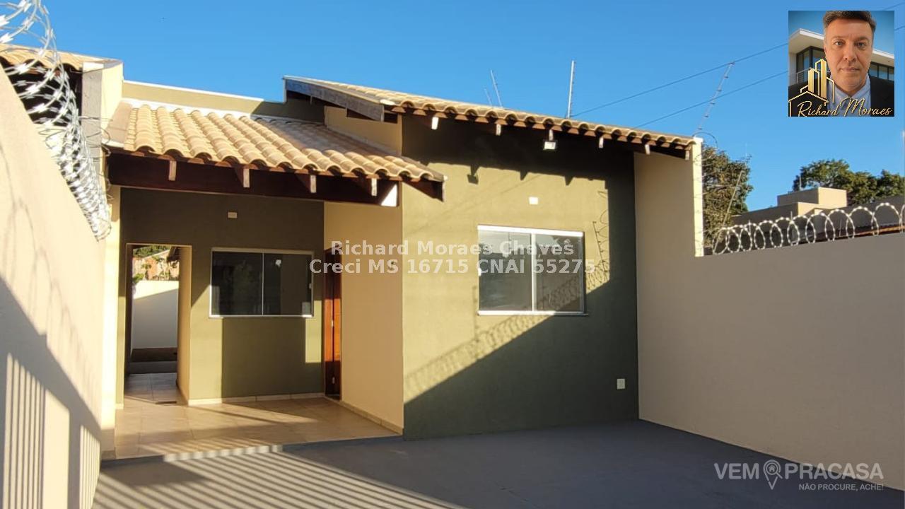 Casa Térrea à venda no Jardim Colúmbia, Campo Grande – foto 1