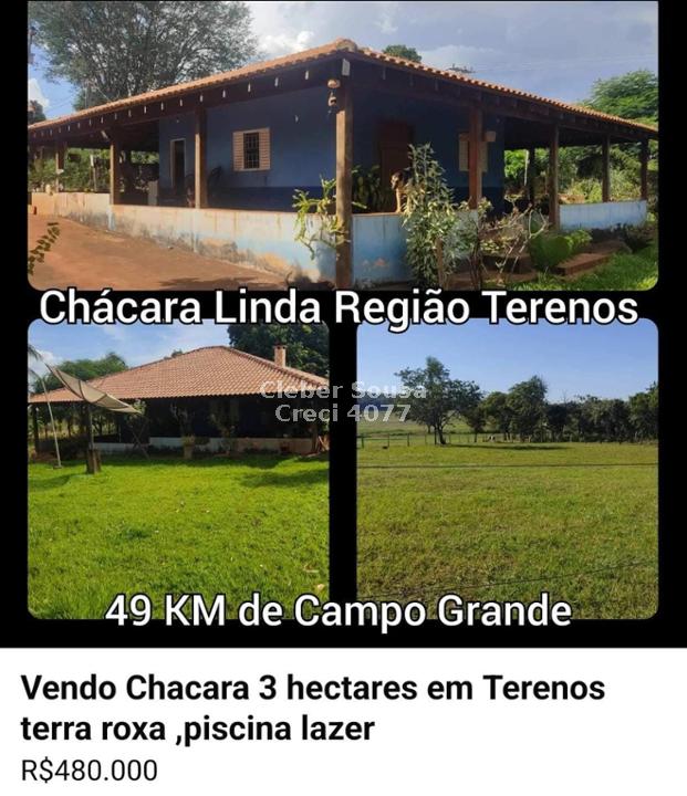 Chácara à venda no Centro, Terenos – foto 1
