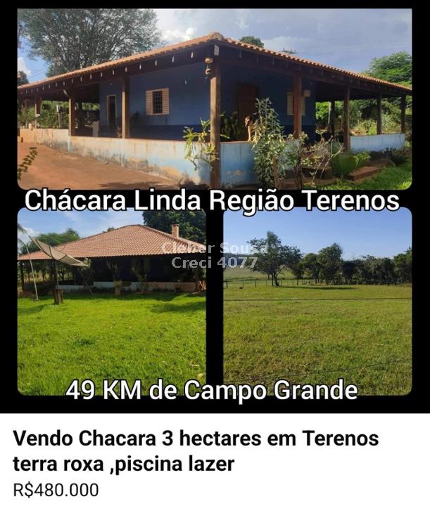 Chácara à venda no Centro, Terenos – foto 5