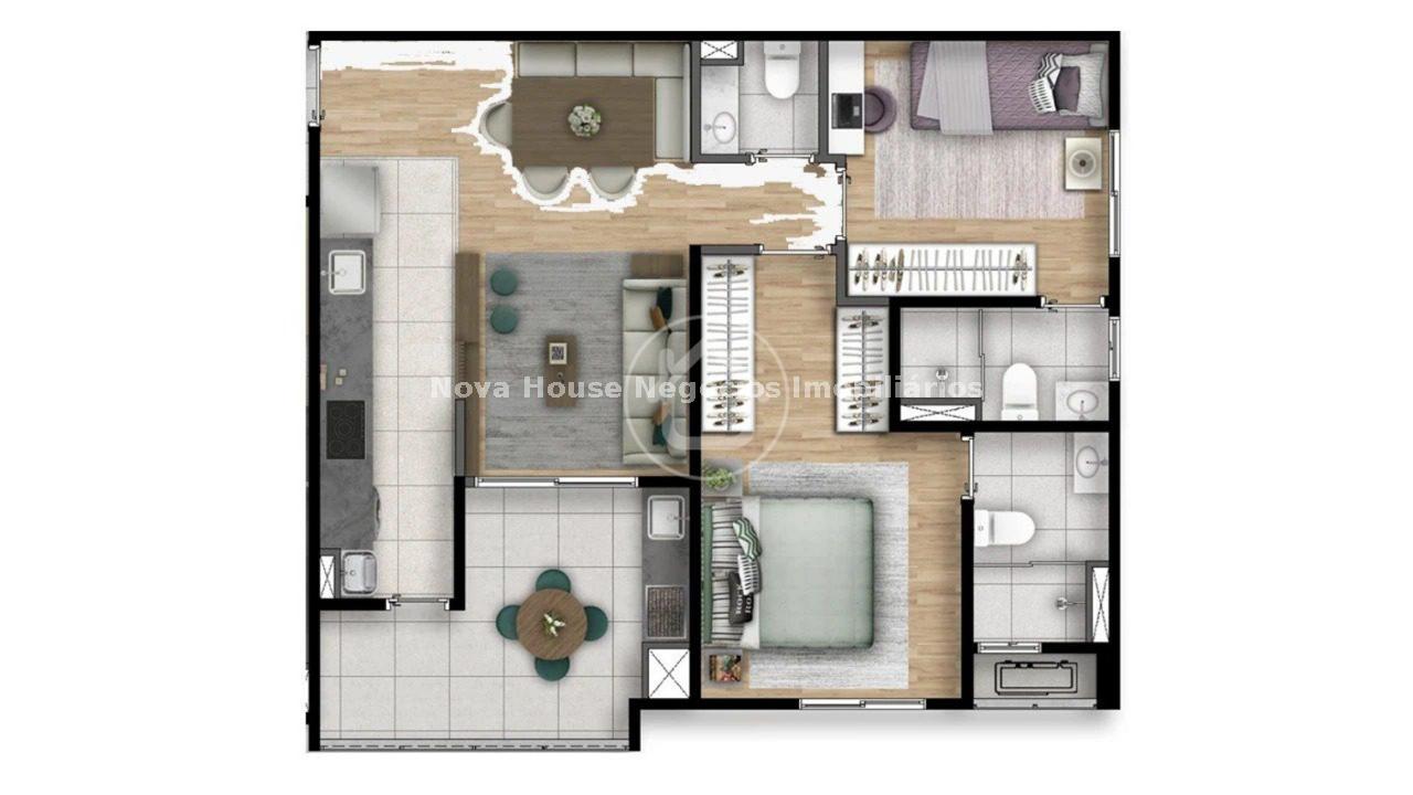 Apartamento à venda no Jardim dos Estados, Campo Grande – foto 2