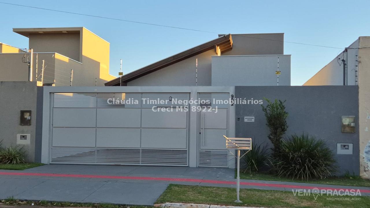 Casa Térrea à venda no Parque dos Novos Estados, Campo Grande – foto 1