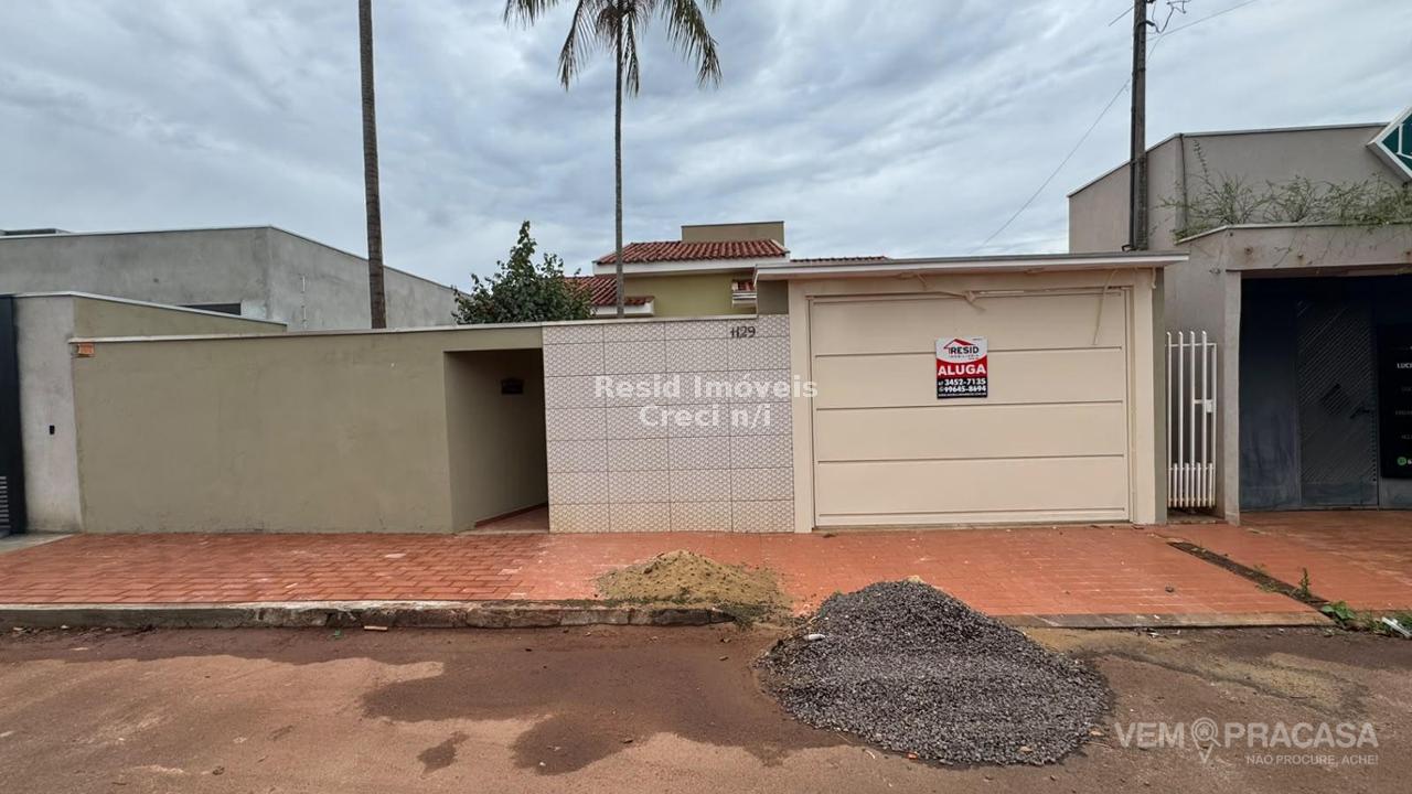 Casa Térrea para alugar no Centro, Rio Brilhante – foto 1