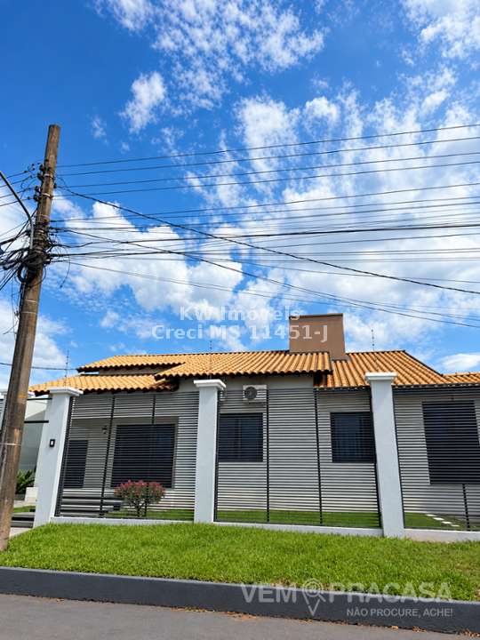 Casa Térrea à venda no Jardim Montevidéu, Campo Grande – foto 1