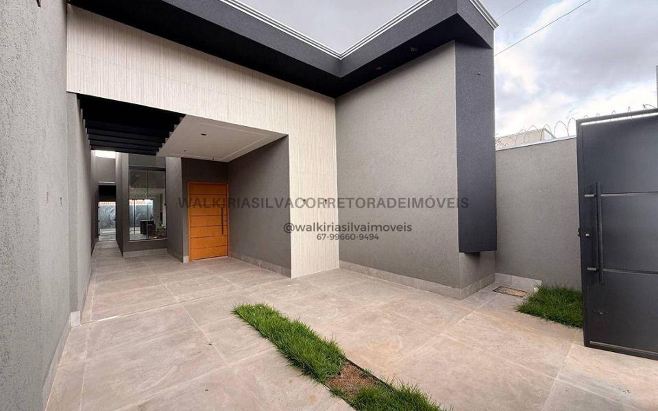 Casa Térrea à venda na Vila Carlota, Campo Grande – foto 1
